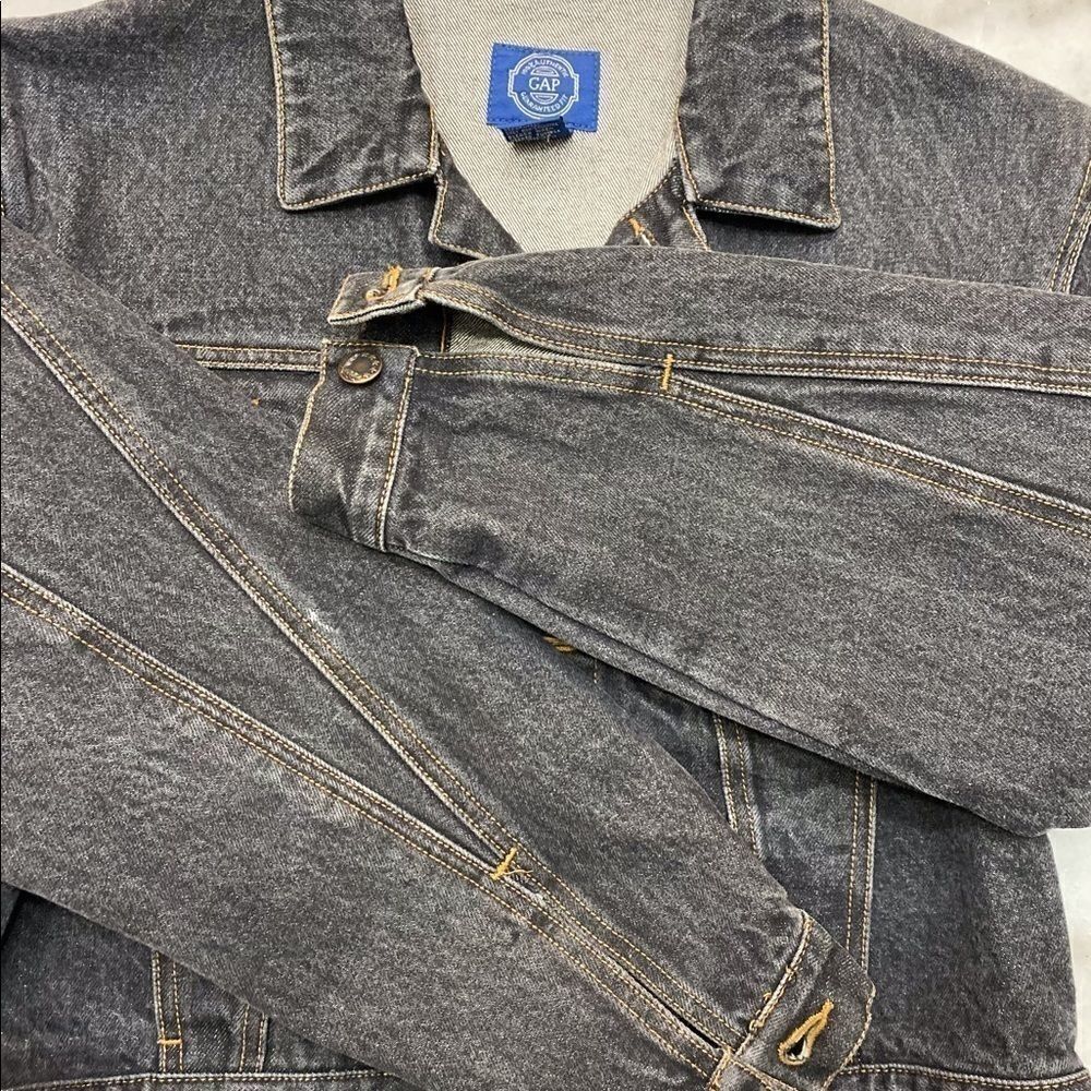 VTG GAP Denim Jacket Sz Small - Picture 3 of 6